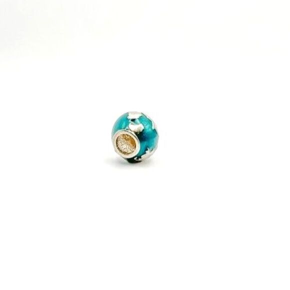 Chamilia Around the world Silver Green Bead Charm - Picture 2 of 2